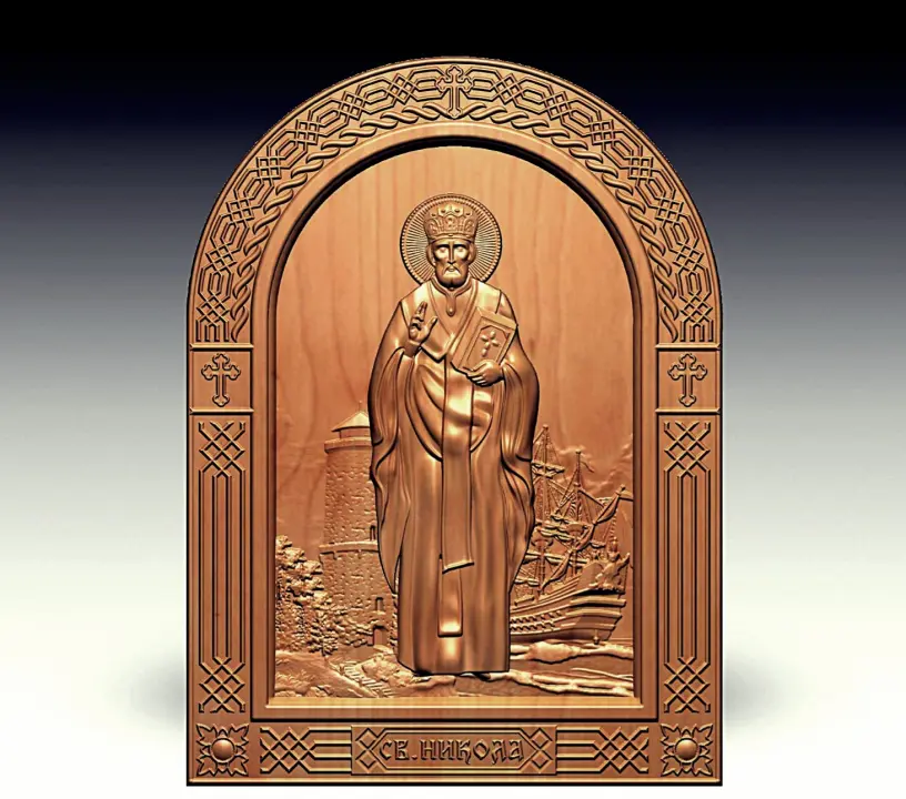 Sveti Nikola - Saint Nicholas Icon 23