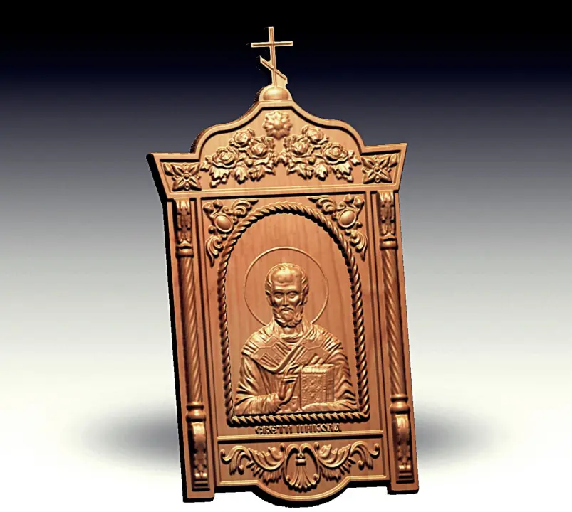 Sveti Nikola - Saint Nicholas Icon 35