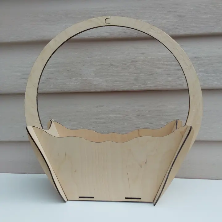 Basket for decorative arrangements Model 3