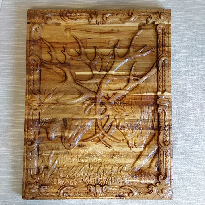 Wooden Wall Art- Deer