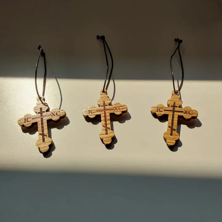 Rear View Mirror Cross