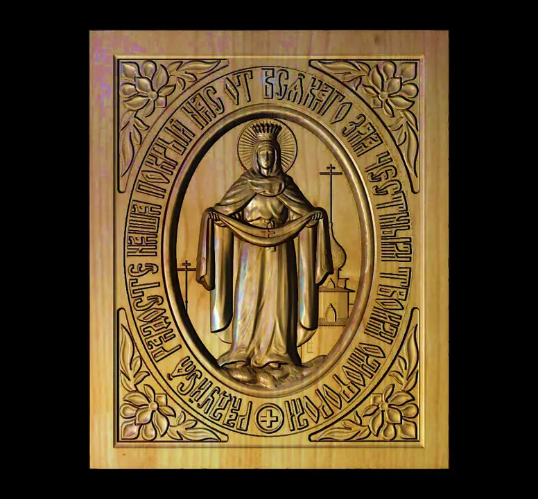 Mother of God Icon 51