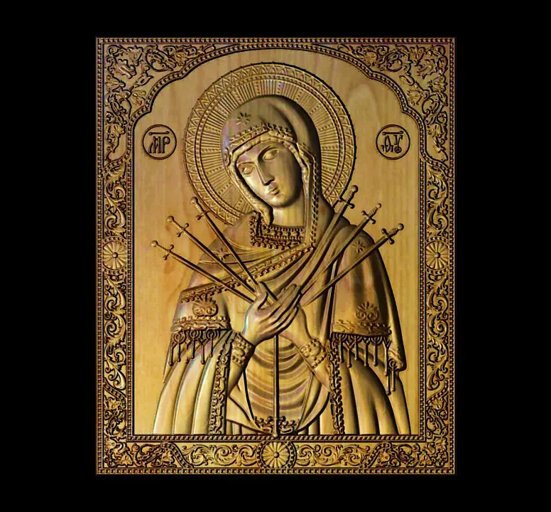Mother of God Icon 52