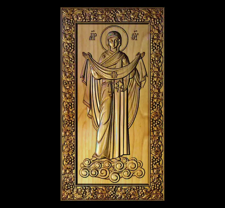 Mother of God Icon 53