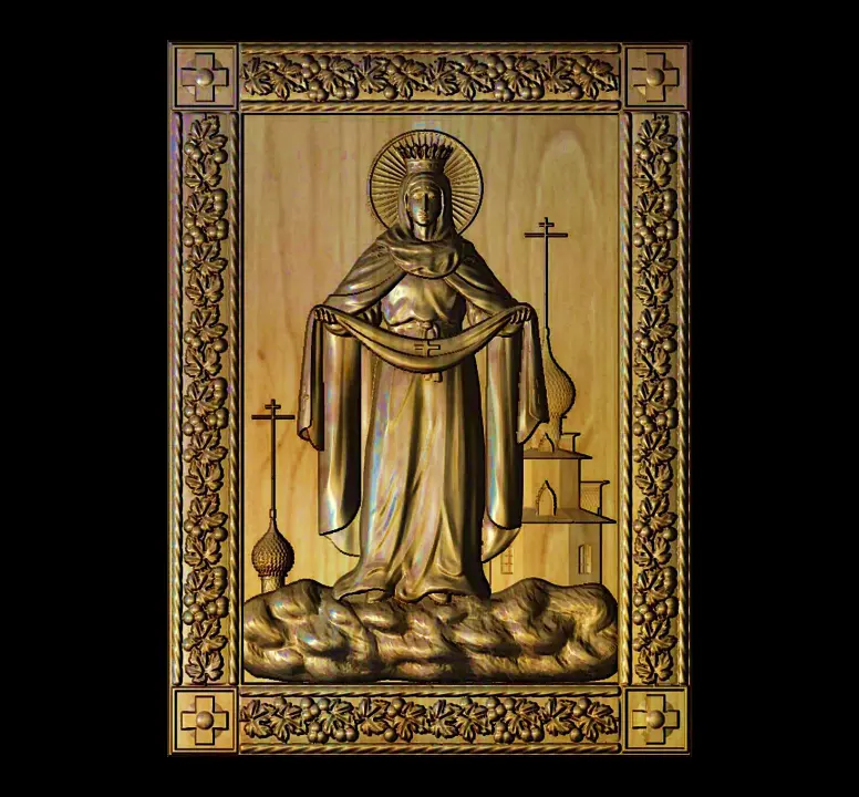 Mother of God Icon 34