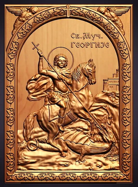 Saint George Icon 3