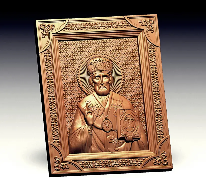 Sveti Nikola - Saint Nicholas Icon 22